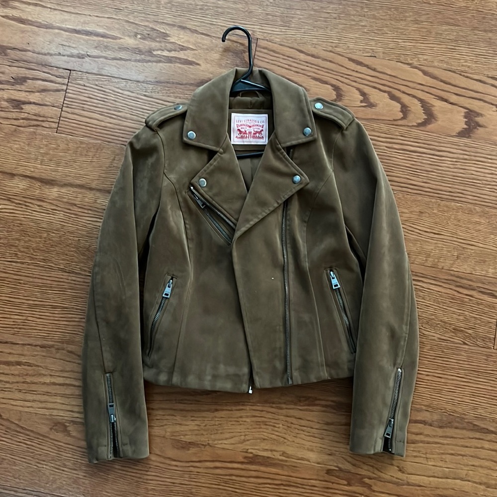 Levi leather jacket